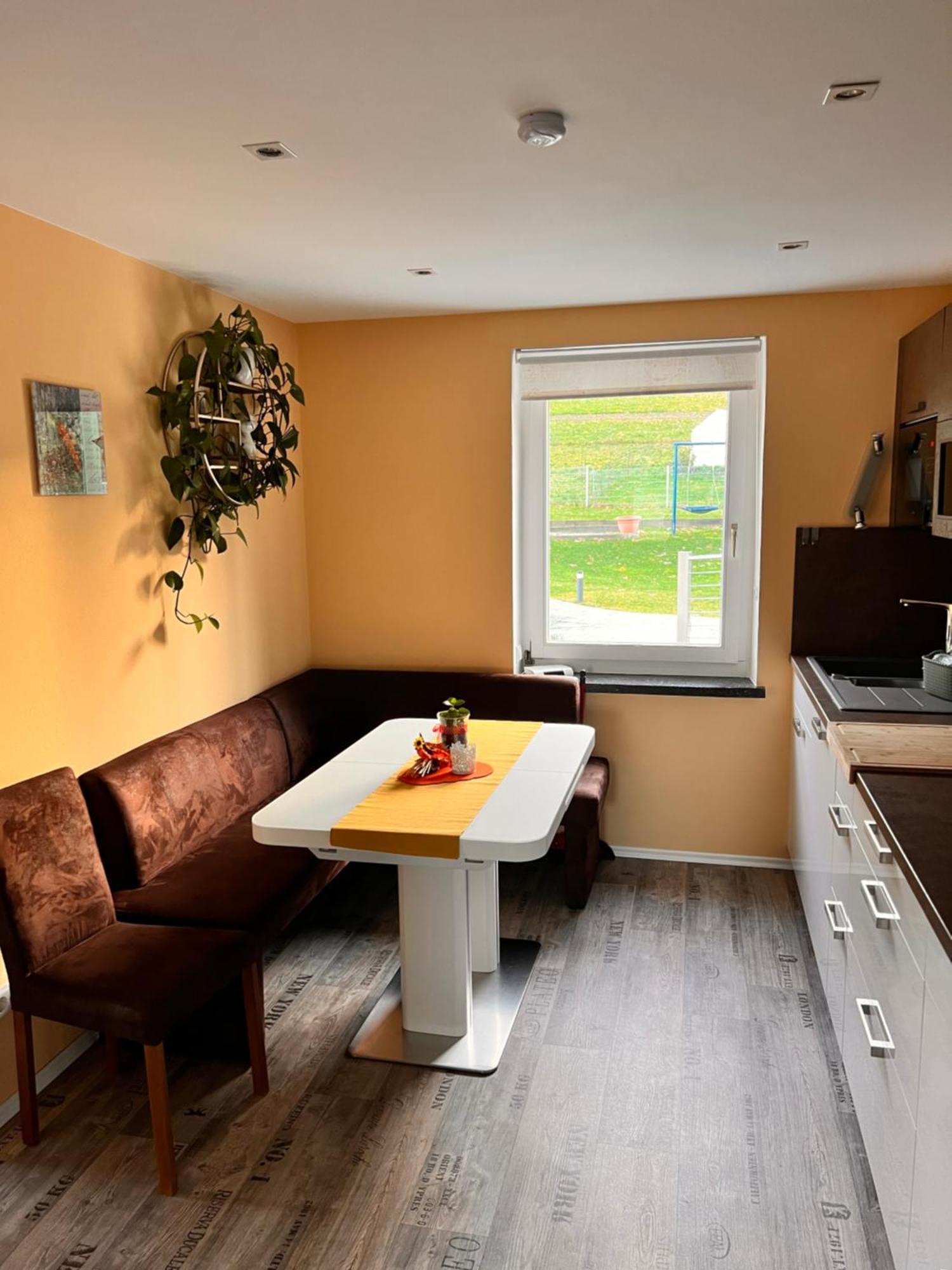 Ferienwohnung Starennest Thermalbad Wiesenbad Ngoại thất bức ảnh